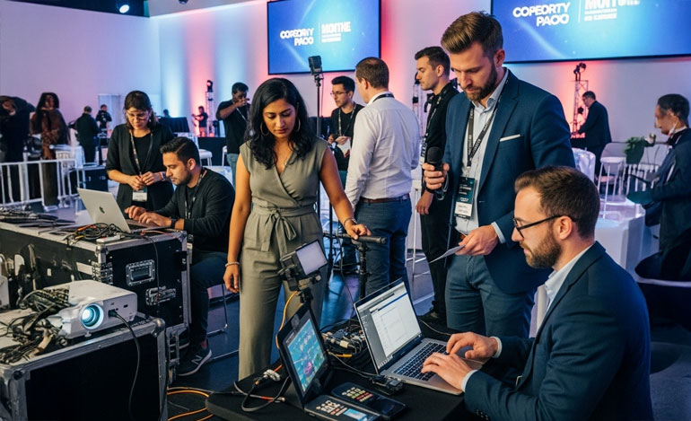 Event Content Management